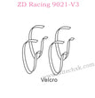 ZD Racing 9021-V3 Parts Velcro 8104