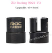 ZD Racing 9021-V3 Upgrade Parts 45# Steel Hardened Drive Gear Connecting Cups 8228
