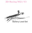 ZD Racing 9021-V3 Upgrade Parts Battery Lead Set 8315
