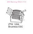 ZD Racing 9021-V3 Upgrade Parts ZTW 120A Brushless ESC 8272