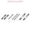 ZD Racing 9071 Parts All Rods 8126