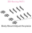 ZD Racing 9071 Parts Body Mount Adjust the Piece 8436