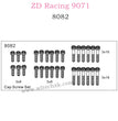 ZD Racing 9071 Parts Cap Screw set 8082