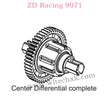 ZD Racing 9071 Parts Center Differential Complete 8458