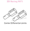 ZD Racing 9071 Parts Center Differential Joints 8231