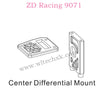 ZD Racing 9071 Parts Center Differential Mount 8428