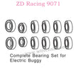 ZD Racing 9071 Parts Complete Bearing Set For Electric Buggy 8251
