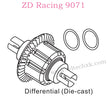 ZD Racing 9071 Parts Differential Die-Cast 8115