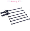 ZD Racing 9071 Parts Front And Rear Vertical Drive Shafts 8122