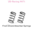ZD Racing 9071 Parts Front Shock Absorber Springs 8444