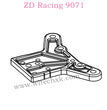 ZD Racing 9071 Parts Front Top Plate 8422