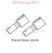 ZD Racing 9071 Parts Planet Gear Joints 8213