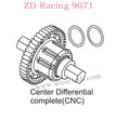 ZD Racing 9071 Upgrade Parts Center Differential Complete 8257