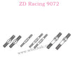 ZD Racing 9072 BX-8 Parts All Rods 8126