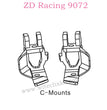 ZD Racing 9072 BX-8 Parts C-Mounts 8134