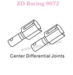 ZD Racing 9072 BX-8 Parts Center Differential Joints 8231
