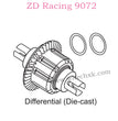 ZD Racing 9072 BX-8 Parts Differential Die-Cast 8115