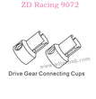 ZD Racing 9072 BX-8 Parts Drive Gear Connecting Cups 8120