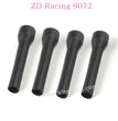 ZD Racing 9072 BX-8 Parts Dust Covers for Shock Shaft 8070