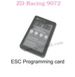 ZD Racing 9072 BX-8 Parts ESC Programming Card 8464