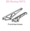 ZD Racing 9072 BX-8 Parts Front Rear Brace 8133