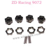 ZD Racing 9072 BX-8 Parts Hex Wheel Hub Mounts 8068