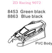 ZD Racing 9072 BX-8 Parts PVC Body 8453