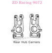 ZD Racing 9072 BX-8 Parts Rear Hub Carriers 8136