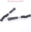 ZD Racing 9072 BX-8 Parts Rear Upper Tie Rods 8022