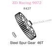 ZD Racing 9072 BX-8 Parts Steel Spur Gear 46T 8427