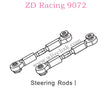 ZD Racing 9072 BX-8 Parts Steering Rods I 8125