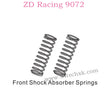 ZD Racing 9072 BX-8 Parts front Shock Absorbers Springs 8003