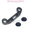 ZD Racing 9072 BX-8 Upgrade Parts Front Upper Suspension Bracket Mounts CNC 8047