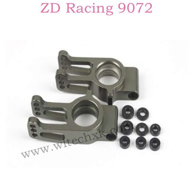 ZD Racing 9072 BX-8 Upgrade Parts Rear Hub Caries CNC 8051