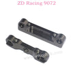 ZD Racing 9072 BX-8 Upgrade Parts Rear Lower Suspension Bracket Mounts CNC 8045