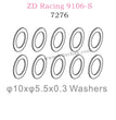 ZD Racing 9106S Parts 10x5.5x0.3 Washers 7276