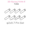 ZD Racing 9106S Parts 2X9.7 Pin Set 7266