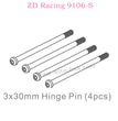 ZD Racing 9106S Parts 3x30mm Hinge Pin 7182