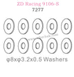 ZD Racing 9106S Parts 8X3.2X0.5 Washers 7277
