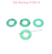 ZD Racing 9106S Parts Asbestos Paper Friction Plate 7202