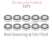 ZD Racing 9106S Parts Ball Bearing 15X10X4 7271
