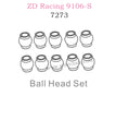 ZD Racing 9106S Parts Ball Head Set 7273