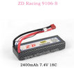 ZD Racing 9106S Parts Battery 3200mAh 7.4V 25C 7288