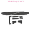 ZD Racing 9106S Parts Battery Tray and Posts 7211
