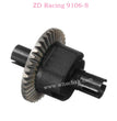 ZD Racing 9106S Parts Complete Differential Gear 7170