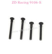 ZD Racing 9106S Parts Front Rear Lower Suspension Pins 7194