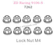 ZD Racing 9106S Parts Lock Nut M4 7262