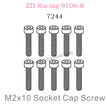 ZD Racing 9106S Parts M2X10 Socket Cap Screw 7244