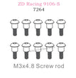 ZD Racing 9106S Parts M3X4.8 Screw for Connect Rods 7264