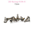 ZD Racing 9106S Parts M3X4.8 Screw for Connect Rods 7264